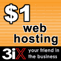 Reliable $1 Web Hosting by 3iX